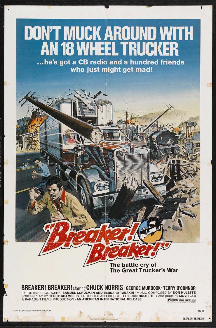 Breaker Breaker poster 2