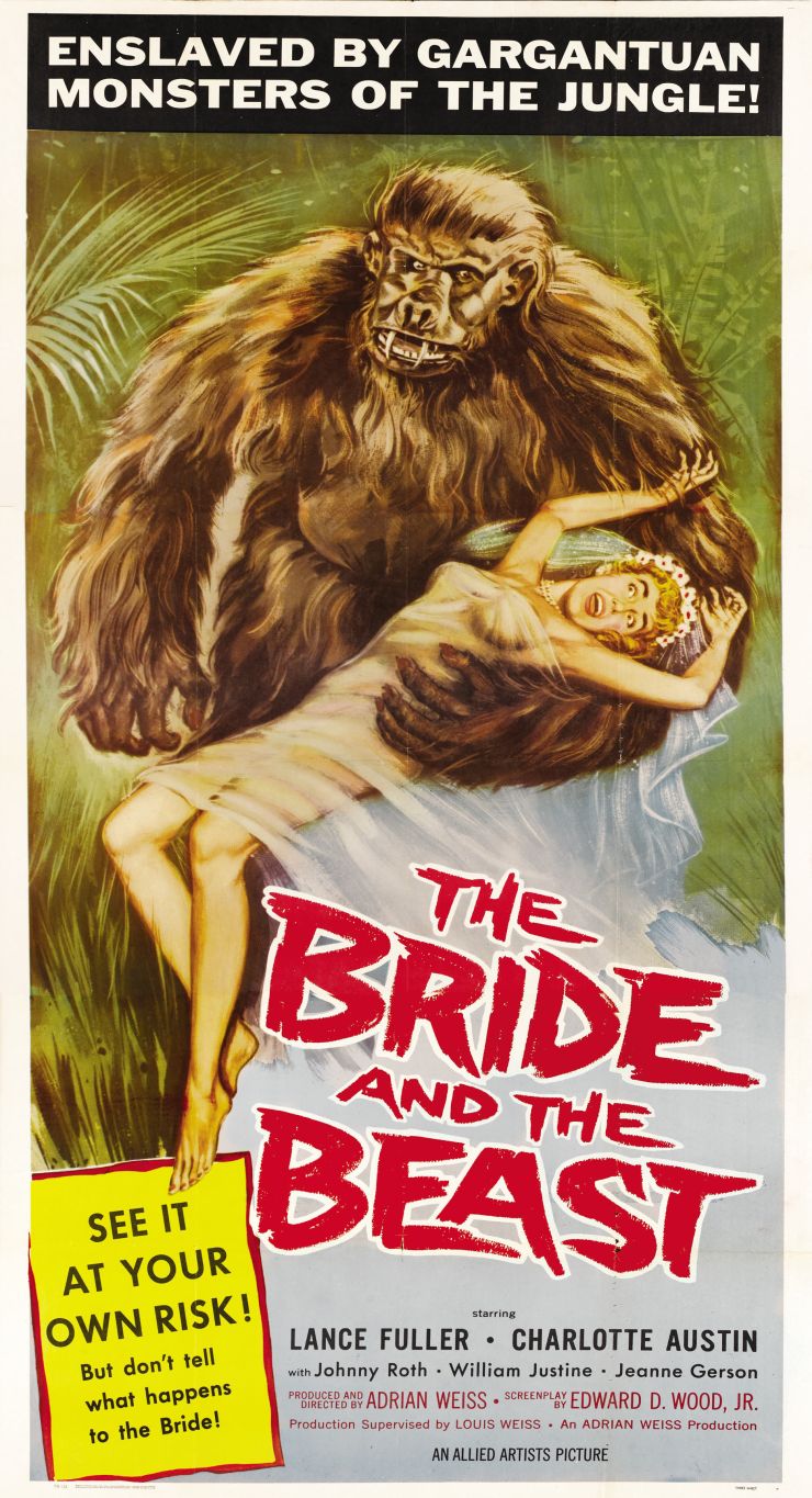 Bride And Beast poster 2