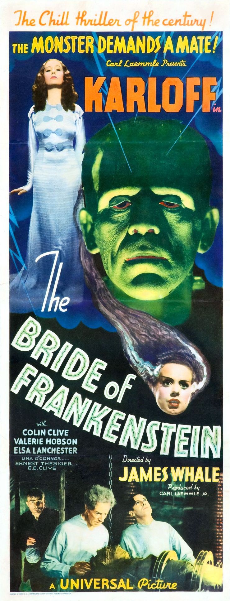 Bride Of Frankenstein poster 3