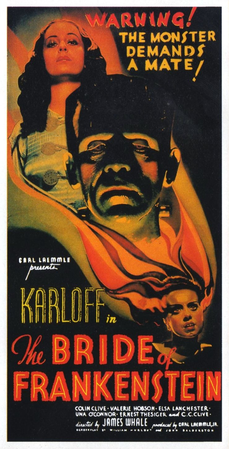 Bride Of Frankenstein poster 8