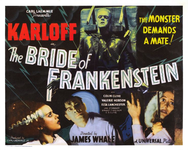 Bride Of Frankenstein poster 4