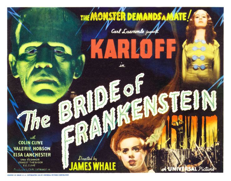 Bride Of Frankenstein poster 5