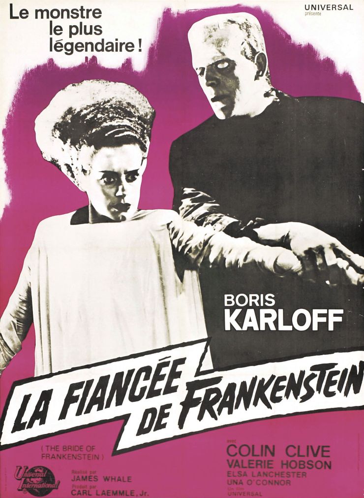 Bride Of Frankenstein poster 6