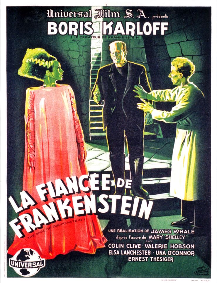 Bride Of Frankenstein poster 7