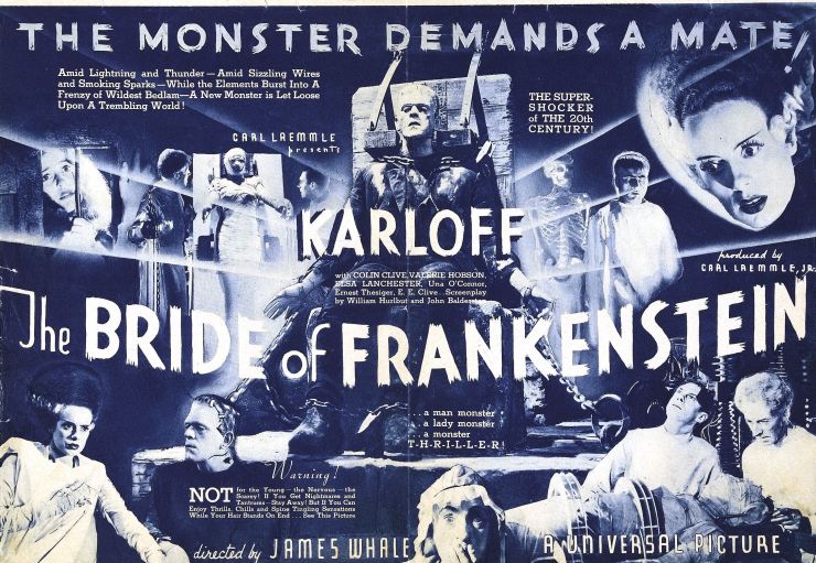 Bride Of Frankenstein H poster 2
