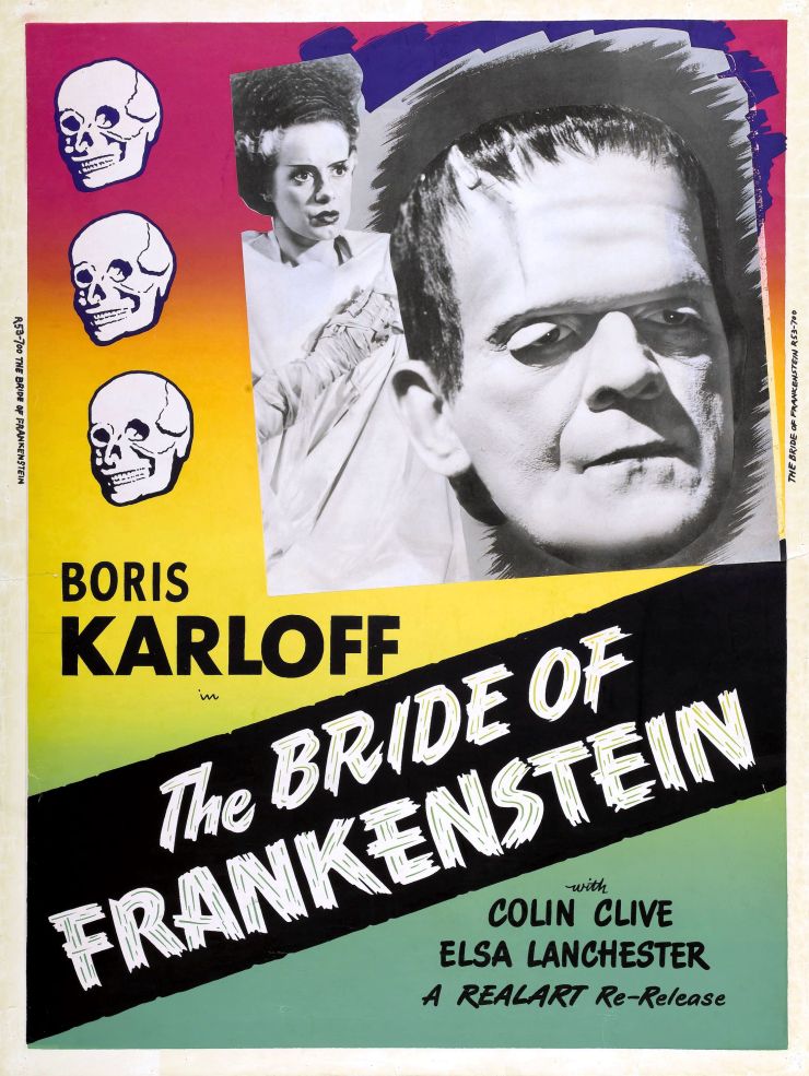 Bride Of Frankenstein R poster 2
