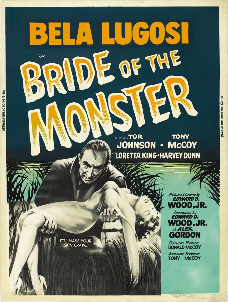 Bride Of Monster poster 2