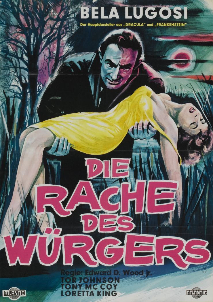 Bride Of Monster poster 3
