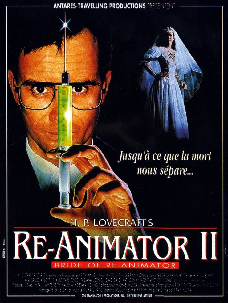 Bride Of Re Animator poster 2