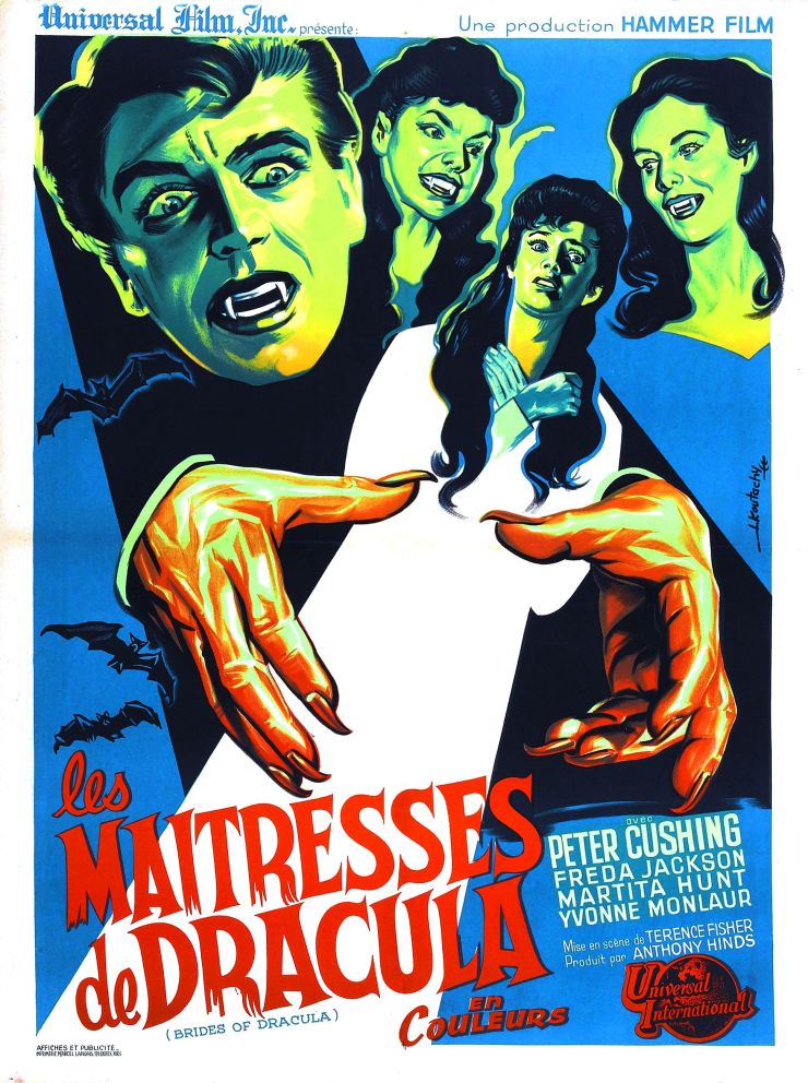 Brides Of Dracula poster 3