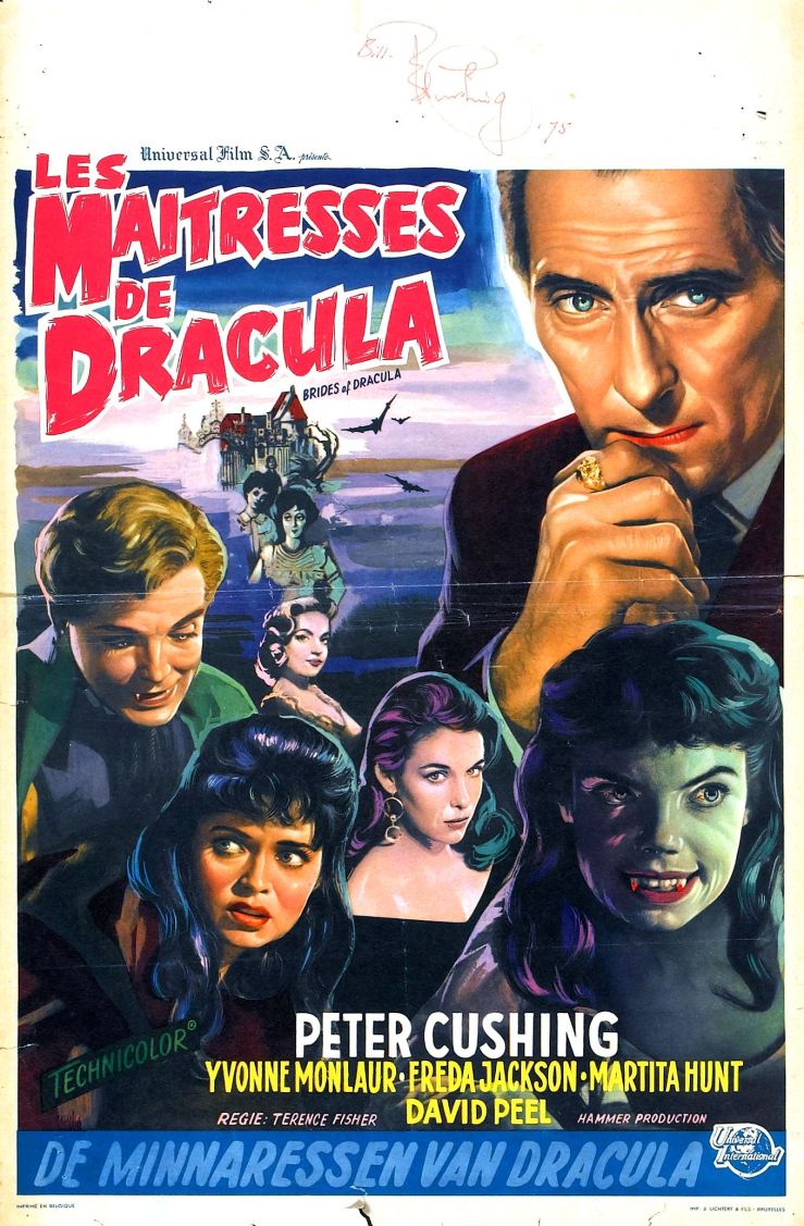 Brides Of Dracula poster 4