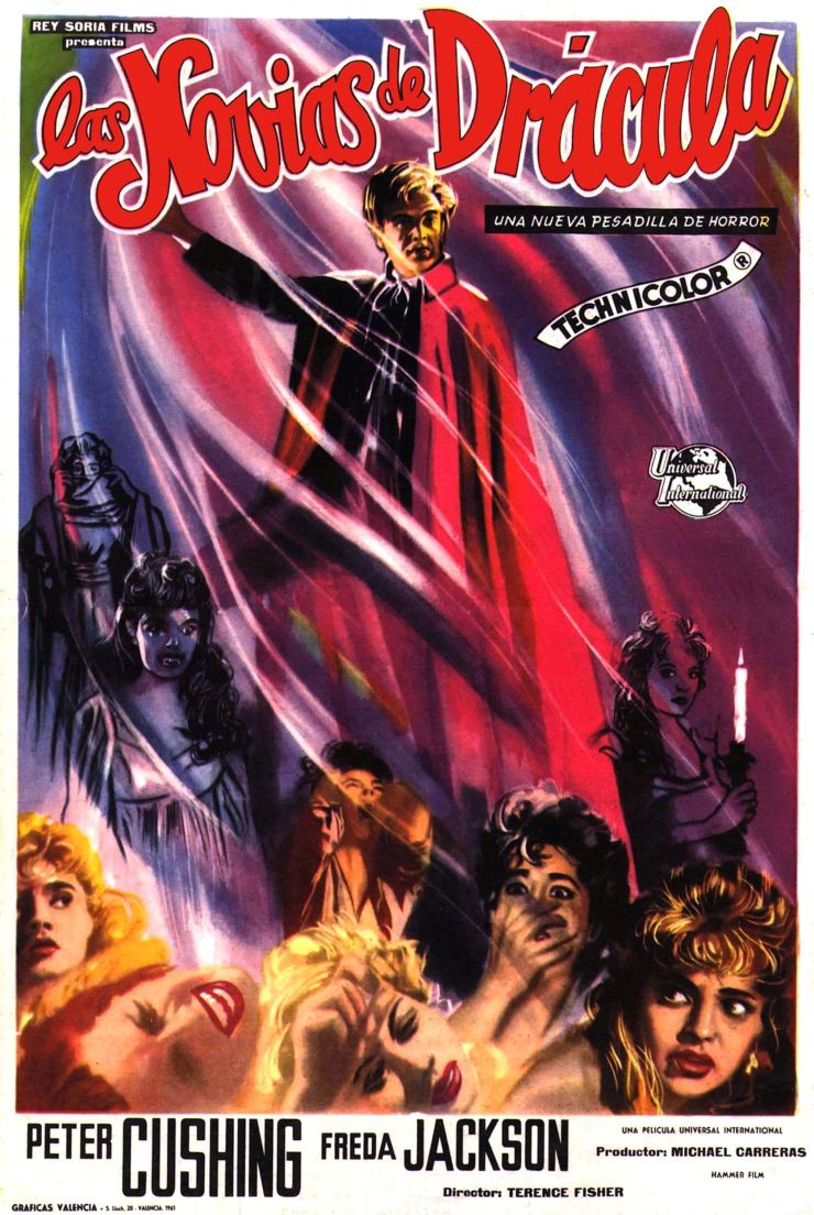 Brides Of Dracula poster 5