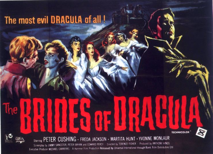 Brides Of Dracula poster 6
