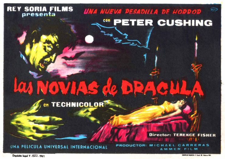 Brides Of Dracula poster 7