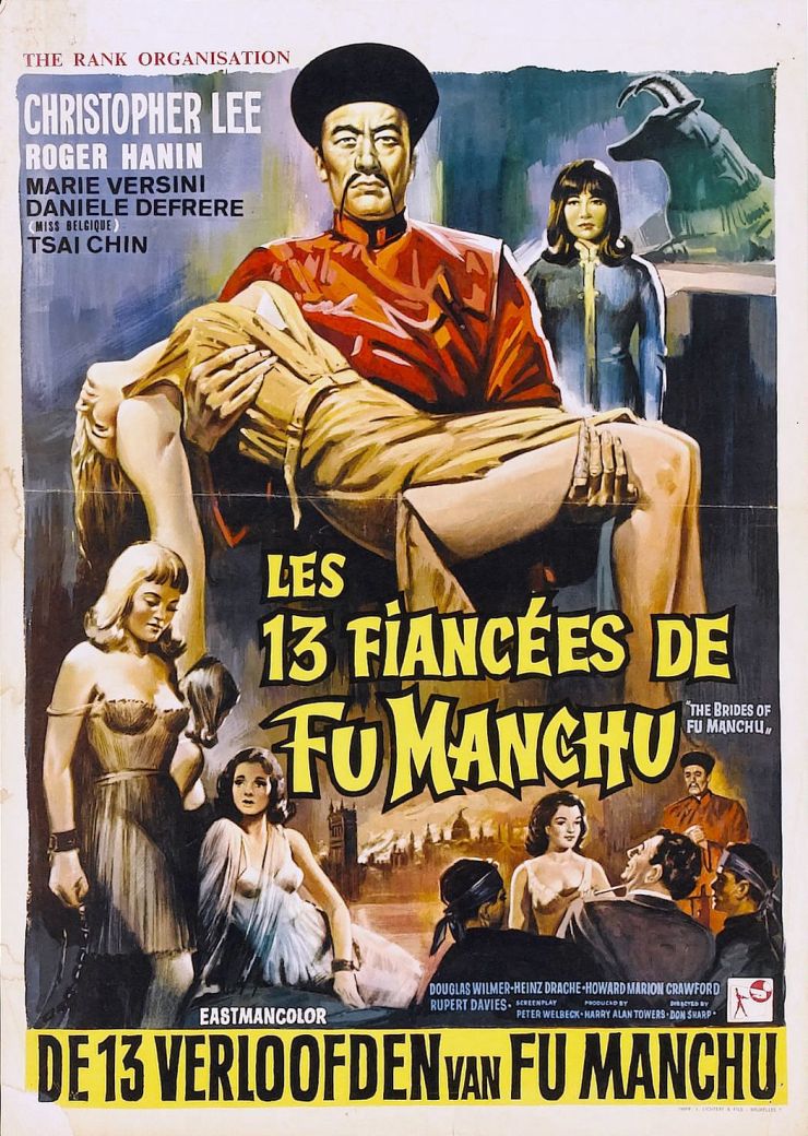 Brides Of Fu Manchu poster 2