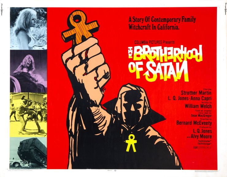 Brotherhood Of Satan poster 2