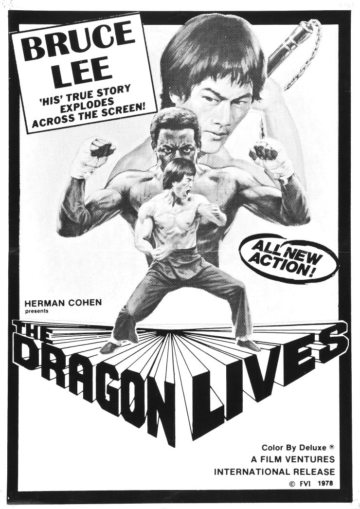 Bruce Lee Man Myth poster 2