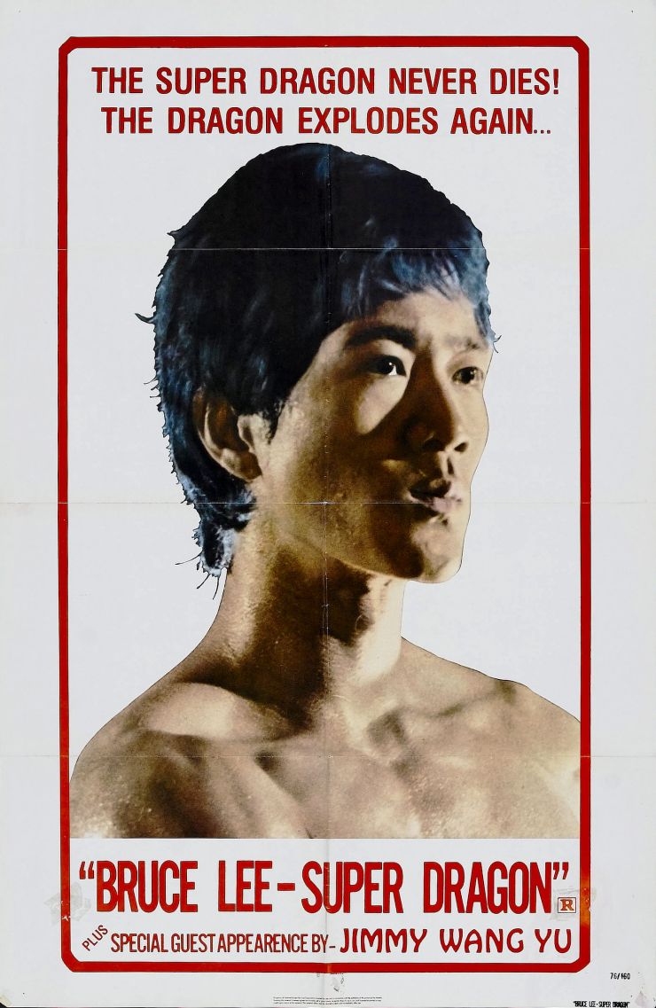 Bruce Lee We Miss You poster 2