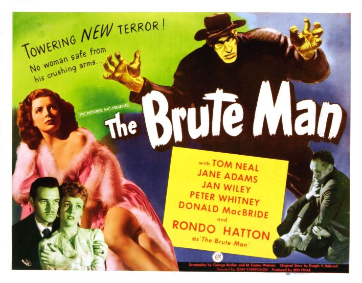 Brute Man poster 2