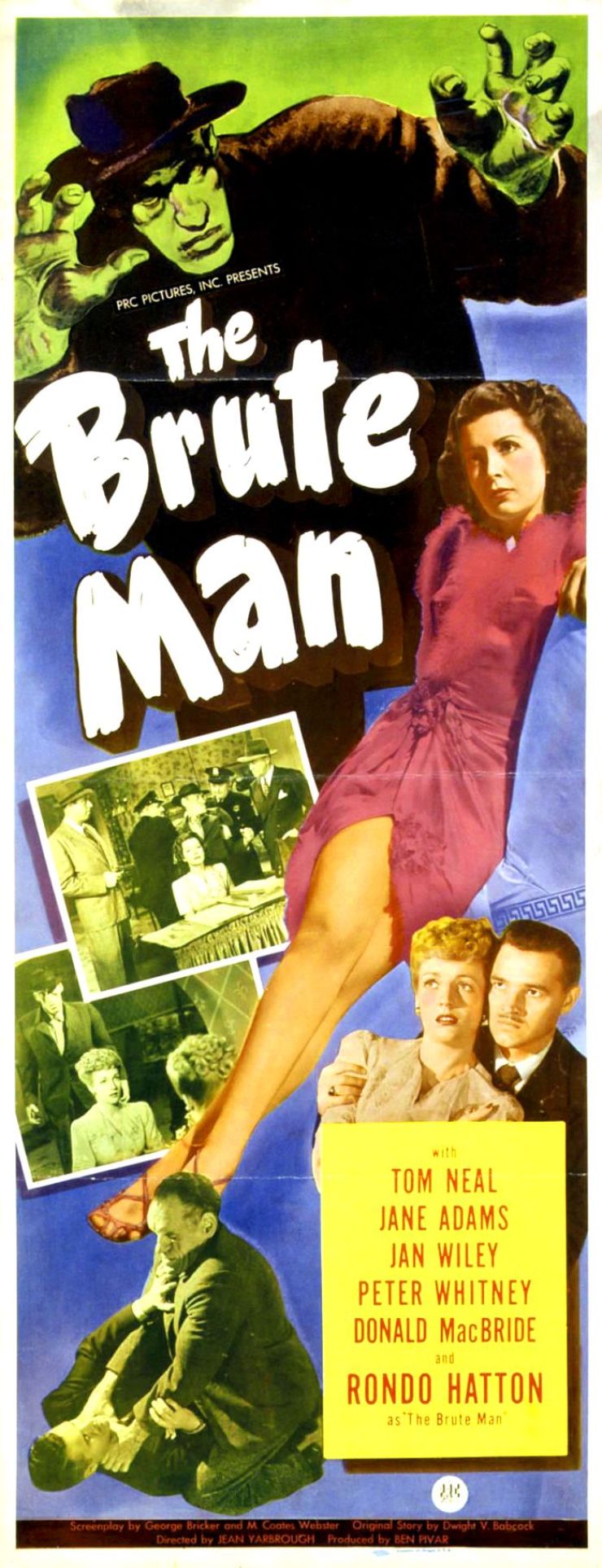 Brute Man poster 3