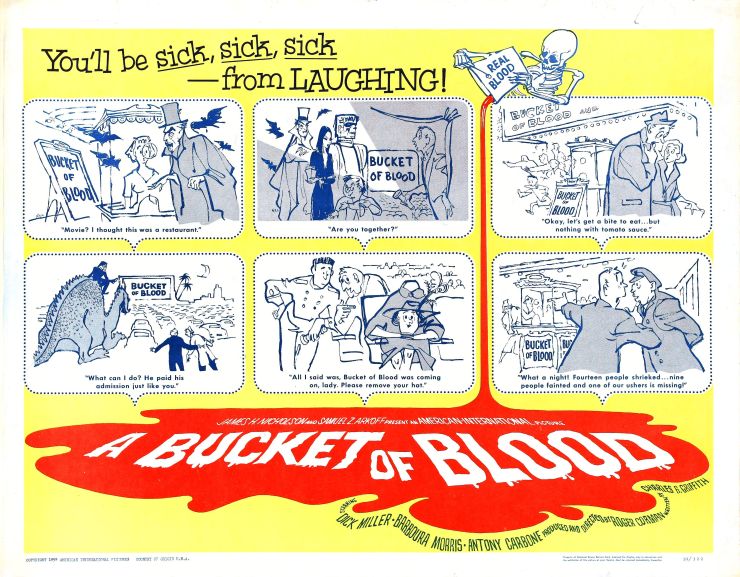 Bucket Of Blood poster 2