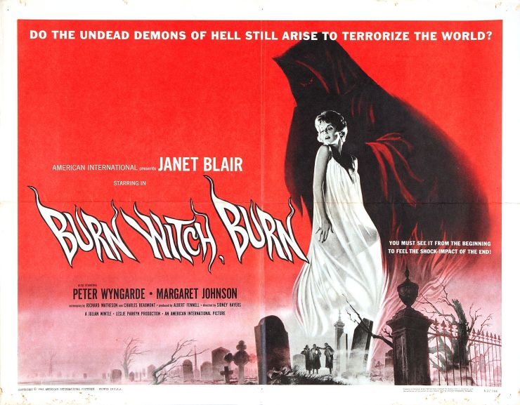 Burn Witch Burn poster 2