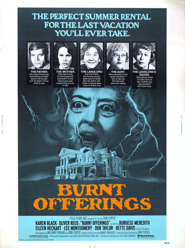 Burnt Offerings poster 2