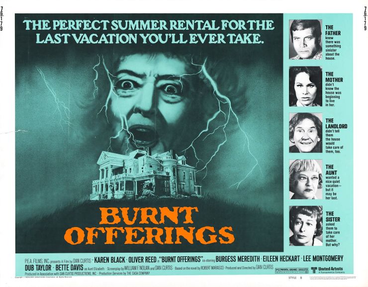 Burnt Offerings poster 3