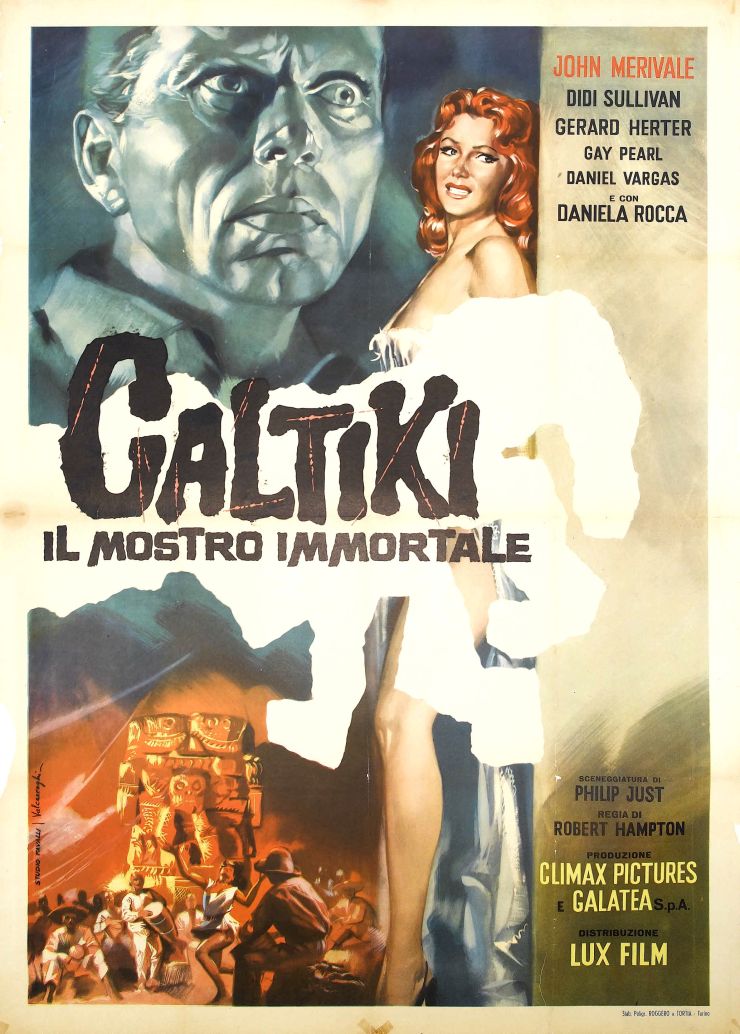 Caltiki Immortal Monster poster 2