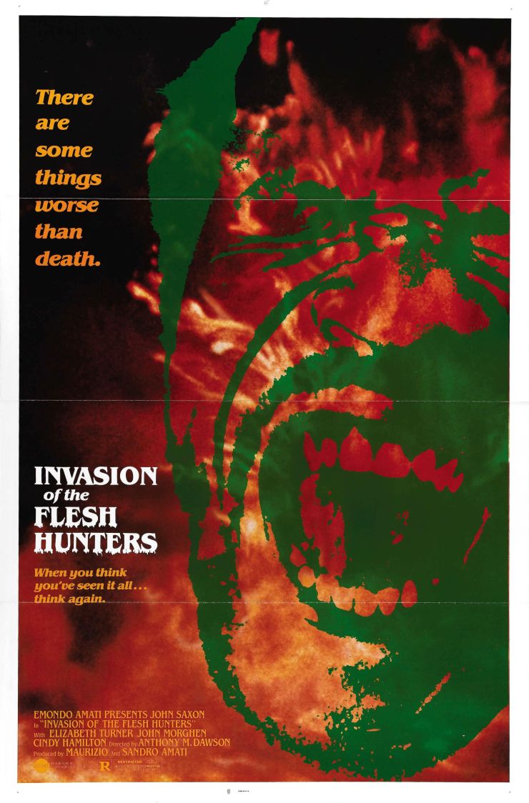 Cannibal Apocalypse poster 2