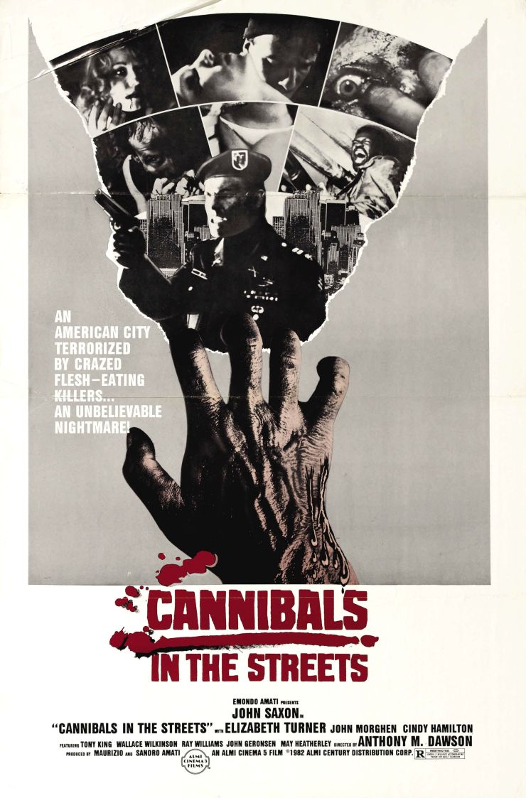 Cannibal Apocalypse poster 3