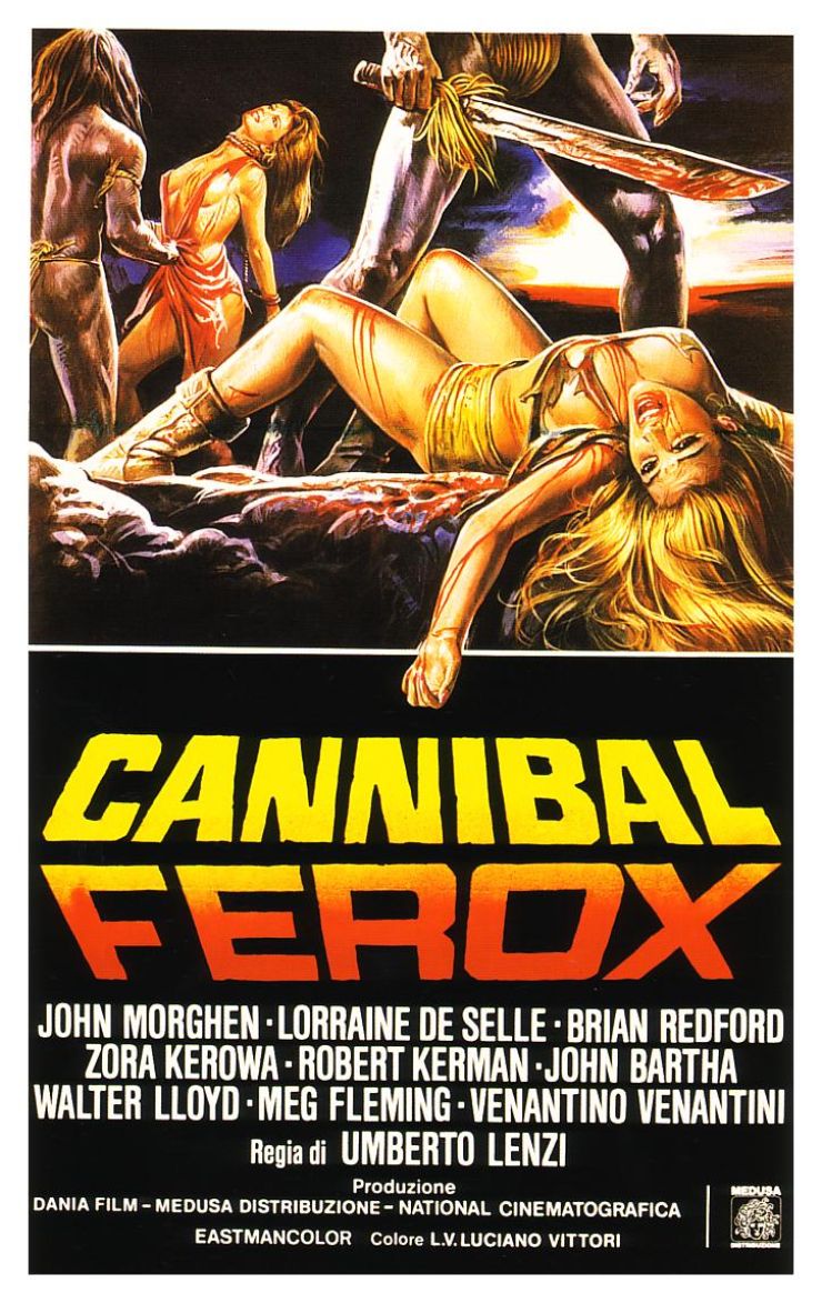 Cannibal Ferox poster 3