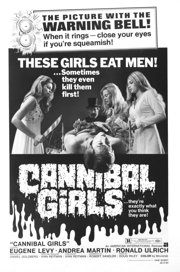 Cannibal Girls poster 2