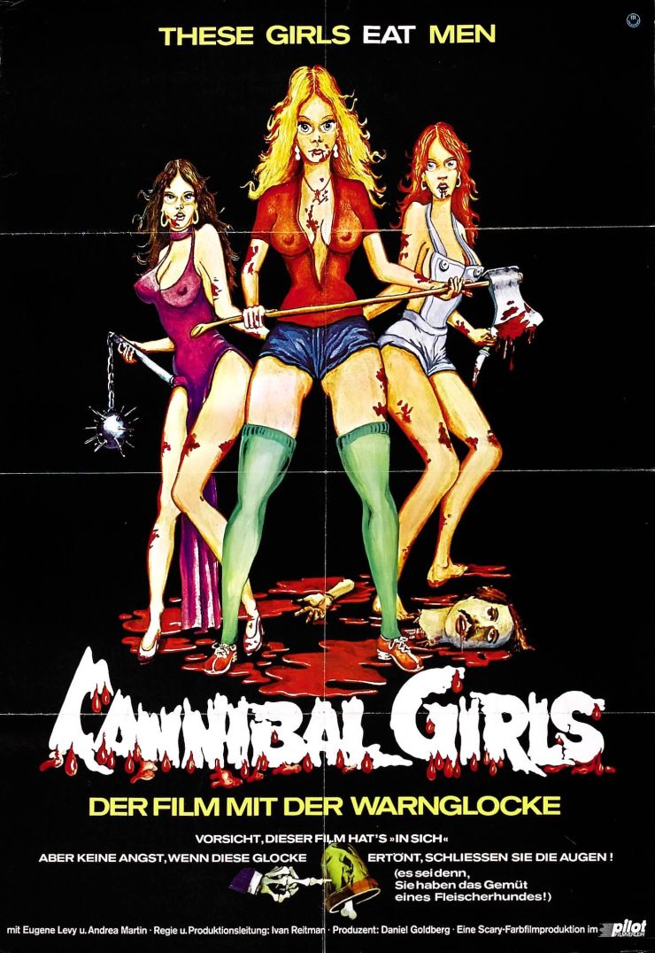 Cannibal Girls poster 3