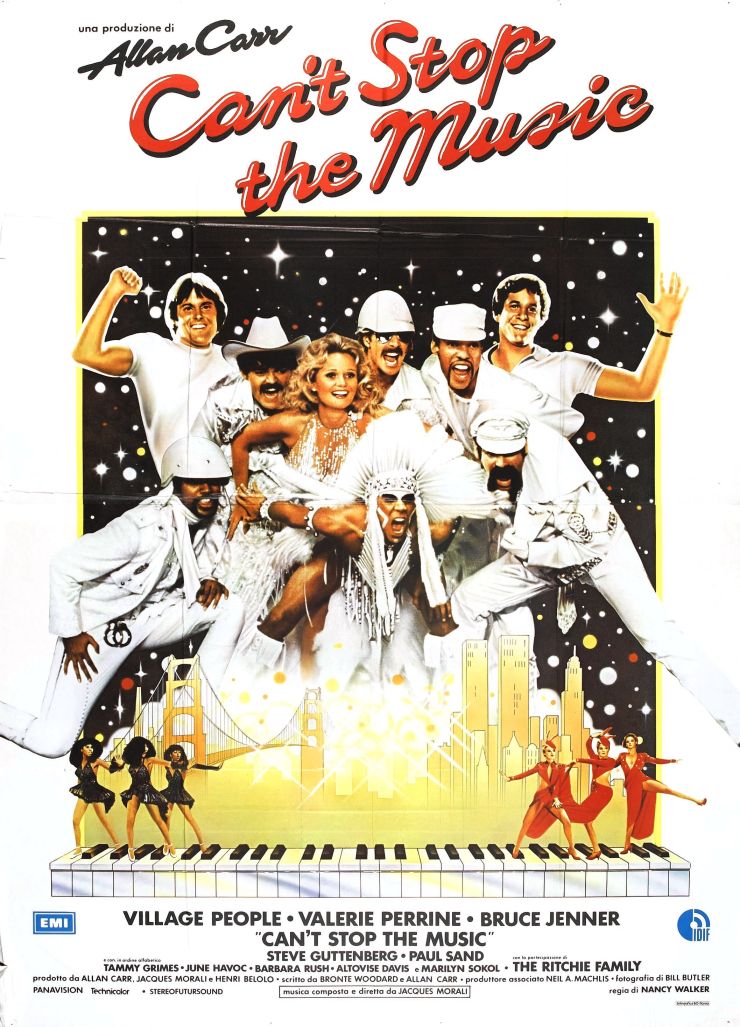 Cant Stop The Music poster 2