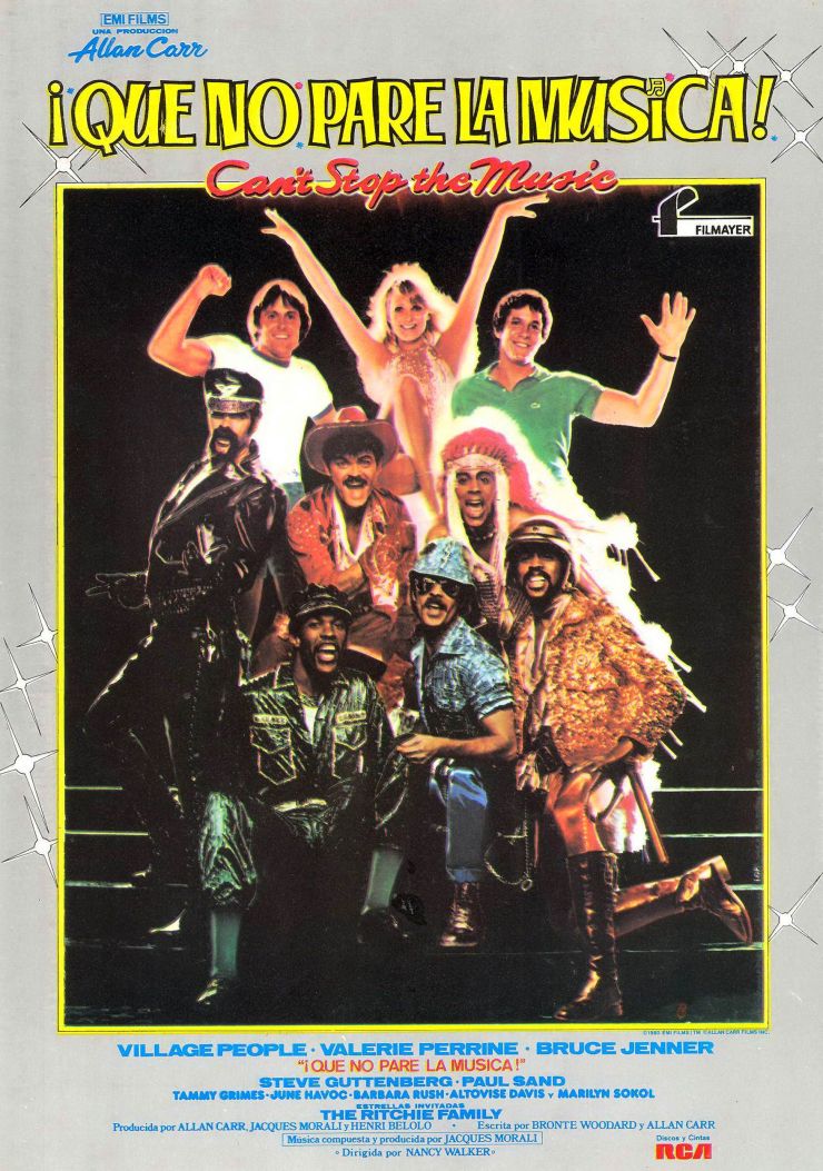 Cant Stop The Music poster 3