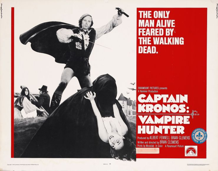 Captain Kronos poster 2