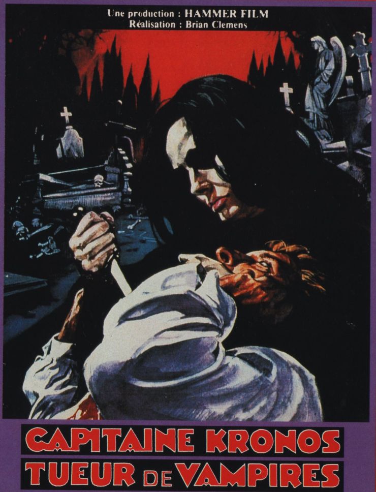 Captain Kronos poster 3
