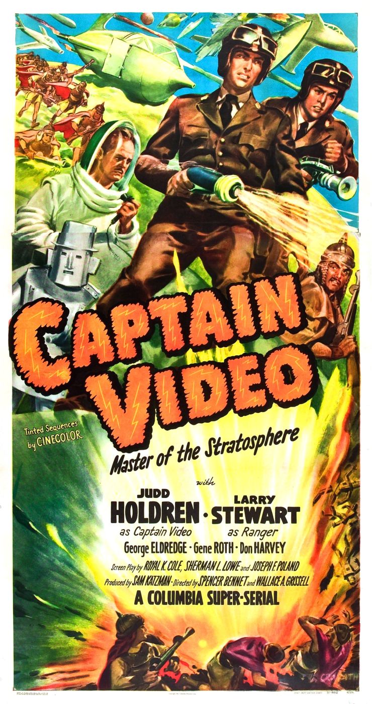 Captain Video poster 2