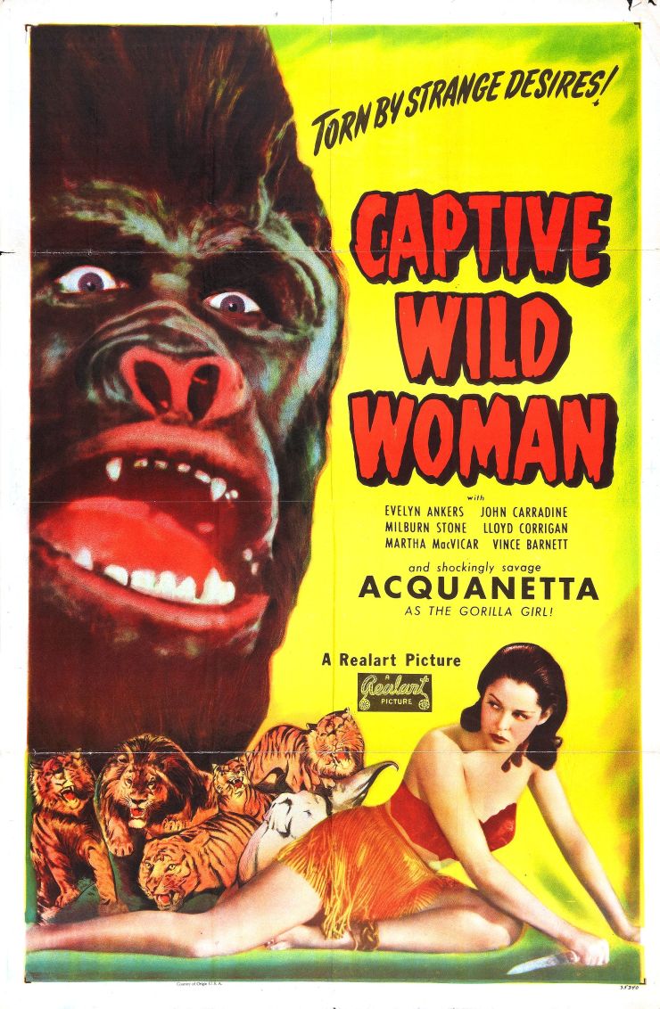 Captive Wild Woman poster 3