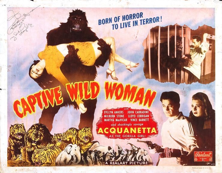 Captive Wild Woman poster 4
