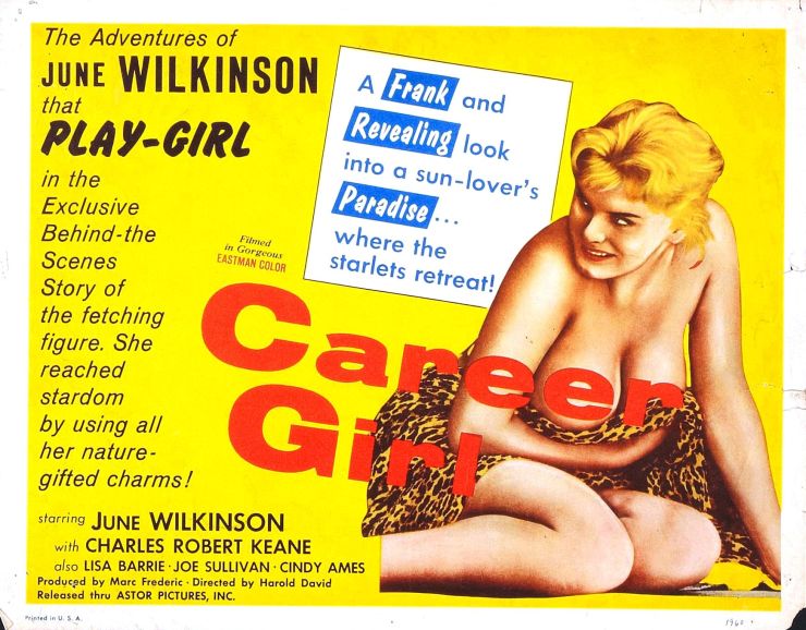 Career Girl poster 2