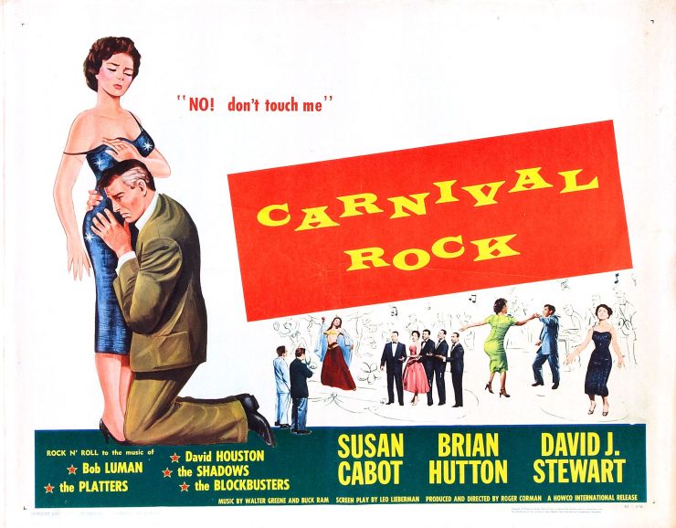 Carnival Rock poster 2