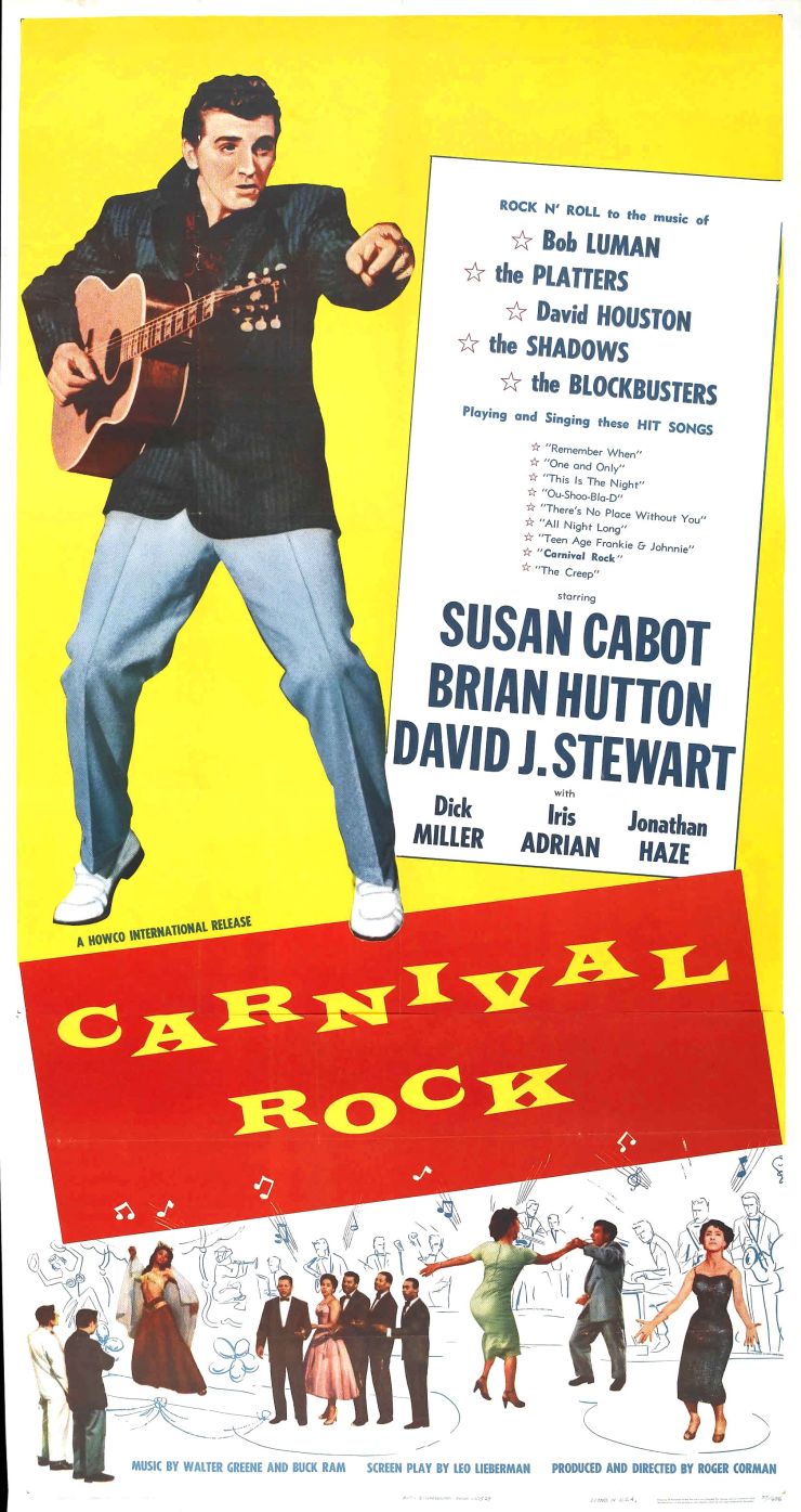 Carnival Rock poster 3
