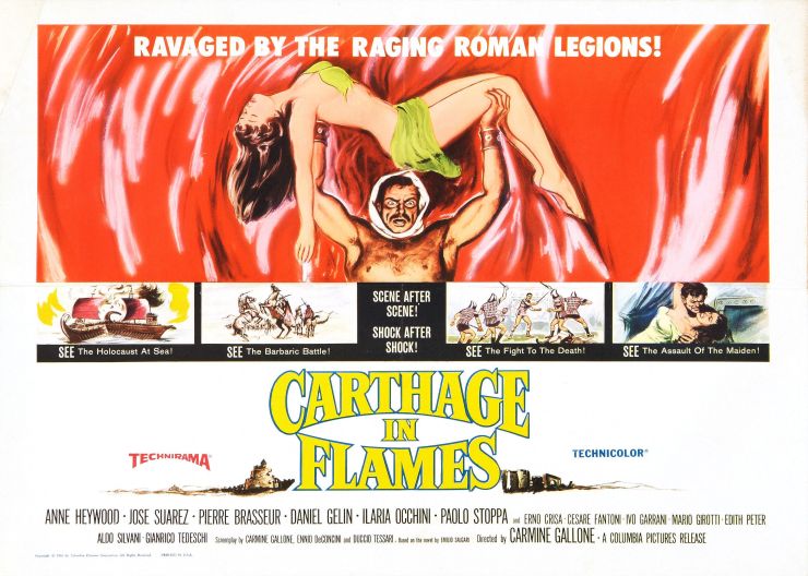 Carthage In Flames poster 2