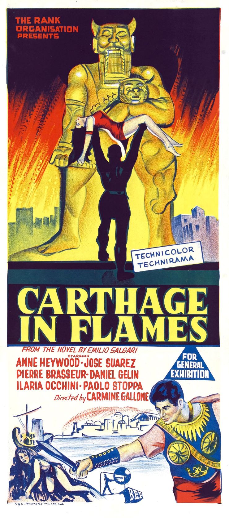 Carthage In Flames poster 3