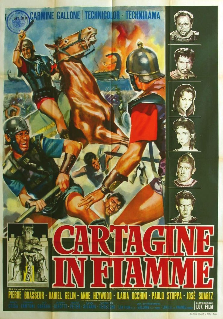 Carthage In Flames poster 4