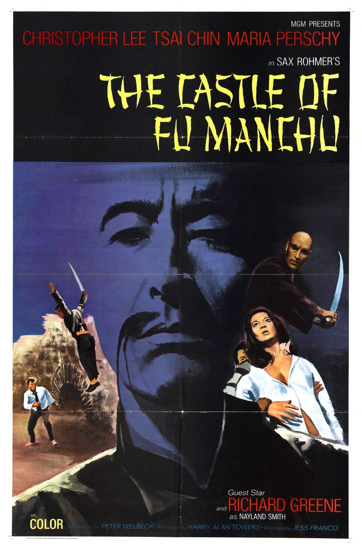 Castle Of Fu Manchu poster 2