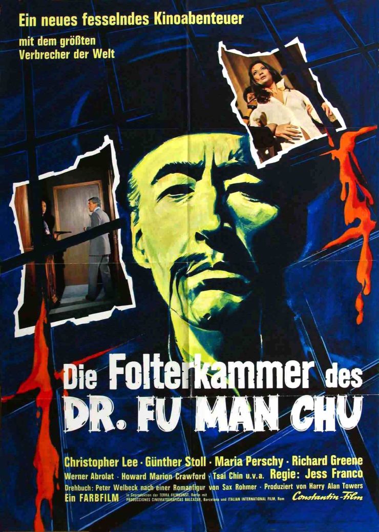 Castle Of Fu Manchu poster 3