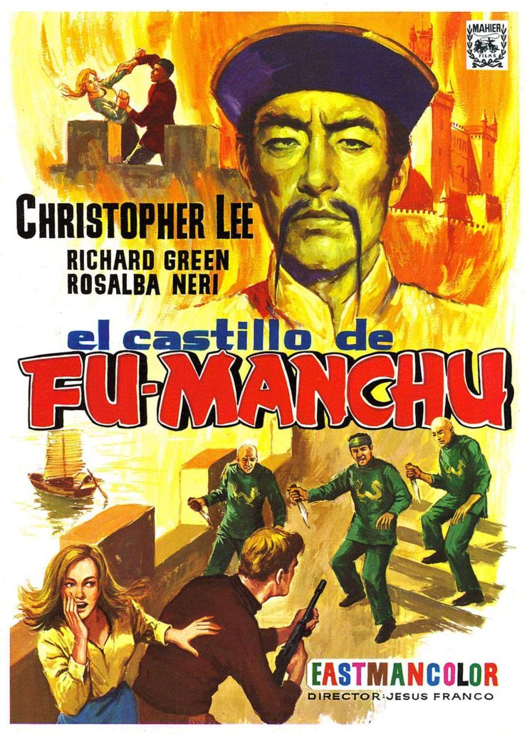 Castle Of Fu Manchu poster 4